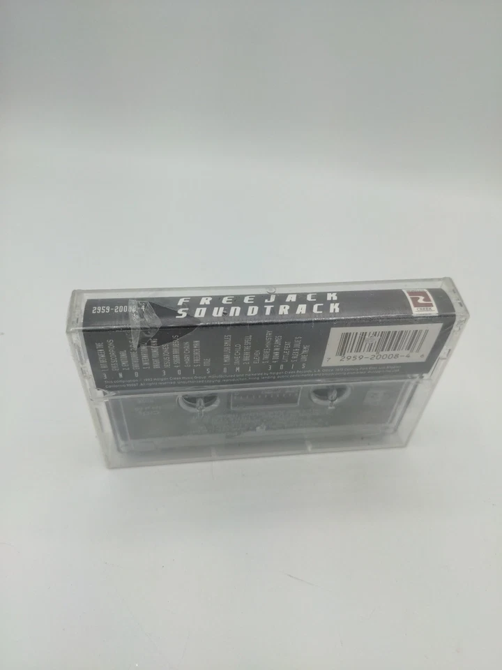 FREEJACK Soundtrack Cassette Tape 1992 JESUS & MARY CHAIN MINISTRY Sealed! - Image 3 of 4