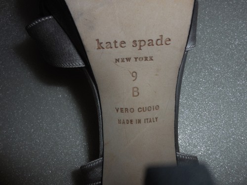 New Sz.9 B Kate Spade new york Women's Ribbon Platform Heel Sandal - Picture 12 of 12