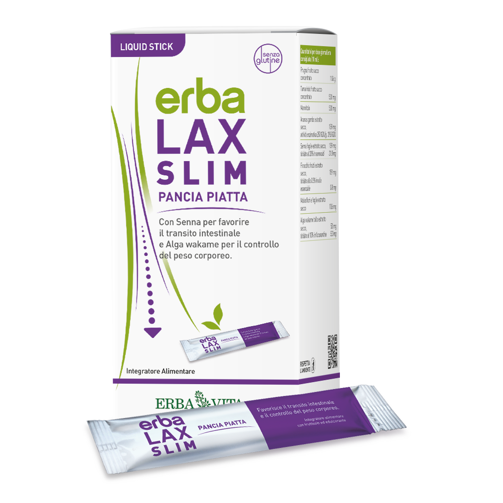 Erba lax Slim Pancia Piatta Erba Vita 12 Stick Pack