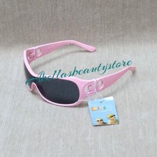Fashion Sunglasses Kids Collection Eyewear Pink with Dark Lens 2243FM