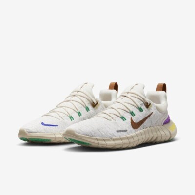 Nike Free RN 5.0 Next Nature PRM; DZ3191-100; Sail Fuchsia; US Men 9; Brand New