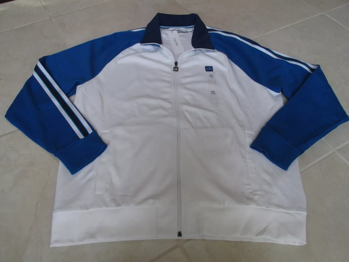 Calvin klein tech store jersey jacket
