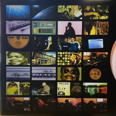 LTJ Bukem / Journey Inwards 2000 UK Original 4LP Vinyl Good