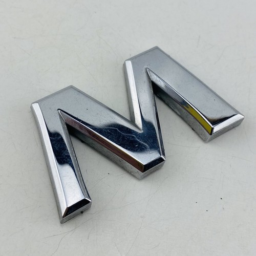 2002-2006 Nissan Altima Emblem Badge Letter Logo Trunk Rear Chrome OEM ...