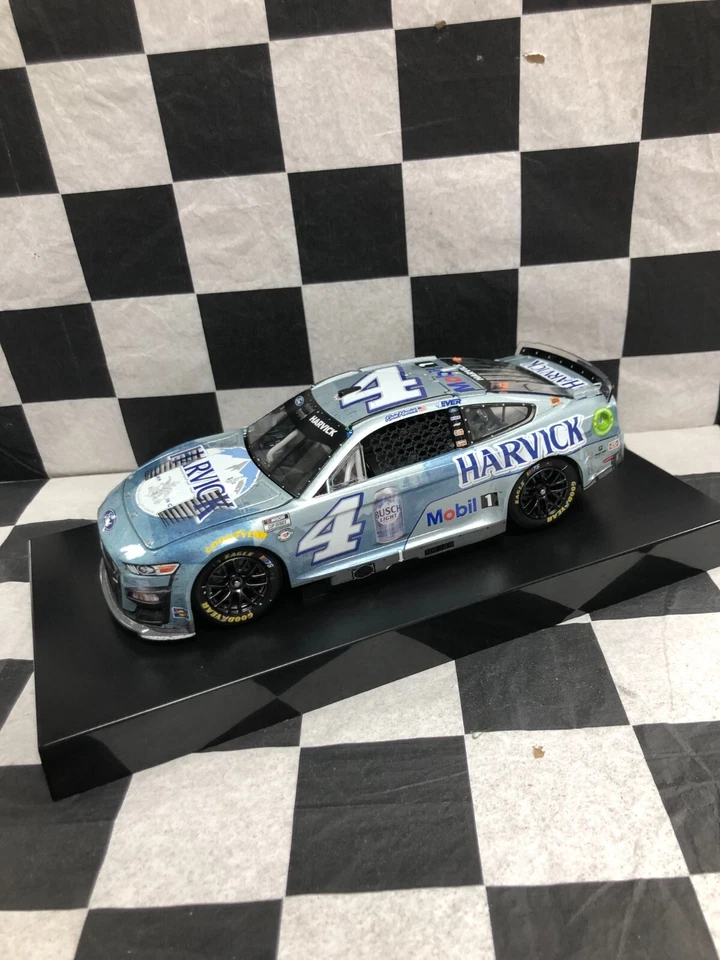 Kevin Harvick #4 Busch Luce 2023 Ultimo Ride Macchinina CX42323BL1KHRV 1/24 - Immagine 4 di 4