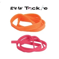 Fishbites E-Z Shrimp~Saltwater ~ 1/2" x 12" ~2 pcs~Fast Acting~FREE SHIPPING