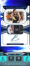 Panini Dunk Digital 2021 NT FOTL Luis Scola Logoman Laundry Tag Auto 1/5 🔥🔥