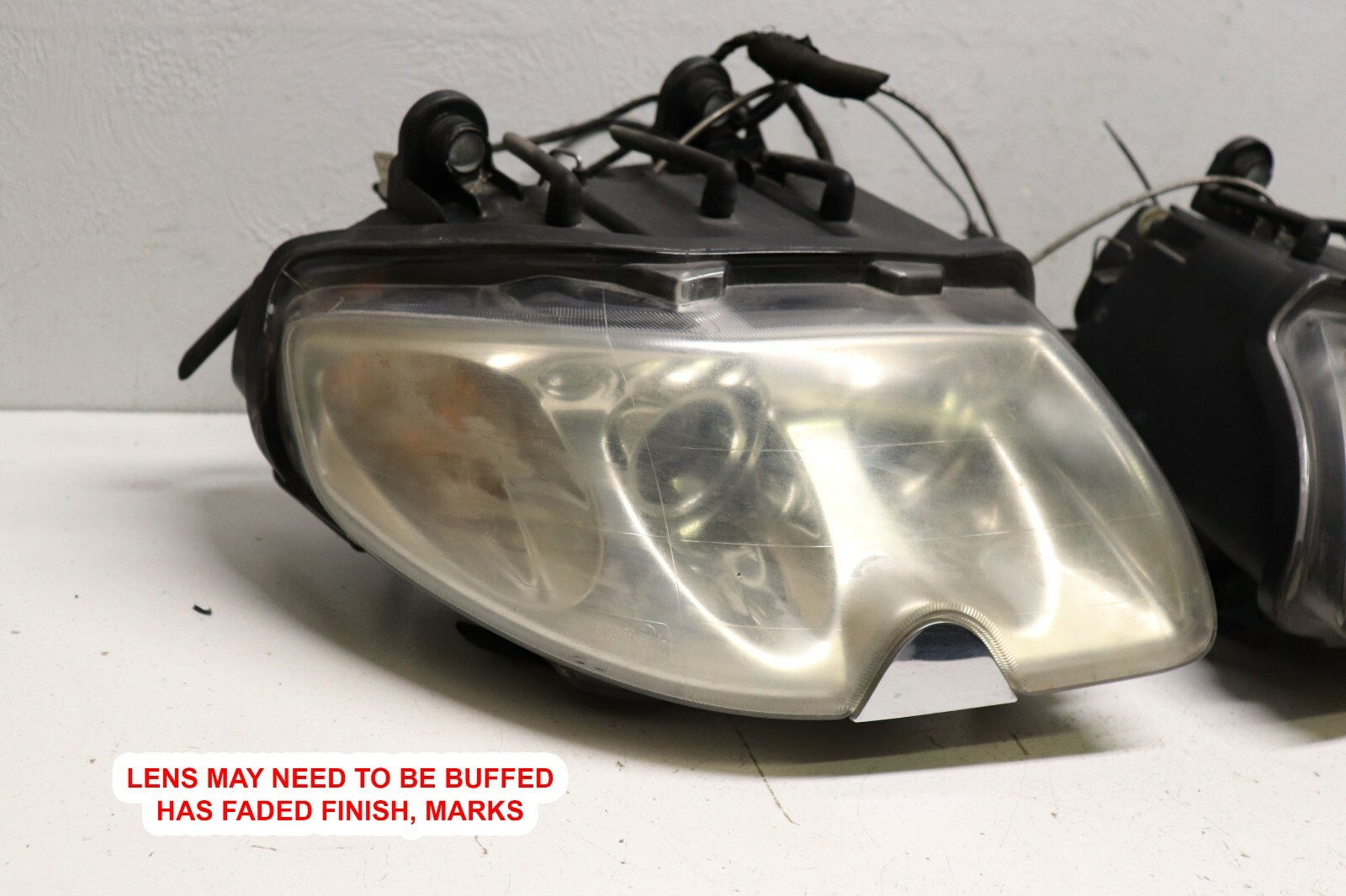 P10858 2005-2008 Maserati Quattroporte Headlight COMPLETE SET OF 2 LH + RH XENON