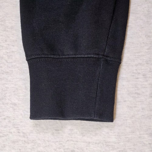 Five Hills Hoodie Duck Quackity Pheonix Planet Mens MEDIUM Black Fleece - Picture 5 of 10