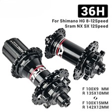 Mountain Bike Hub 36 Holes Disc Brake Bicycle Hub HG / SX / NX 8 9 10 11 12Speed