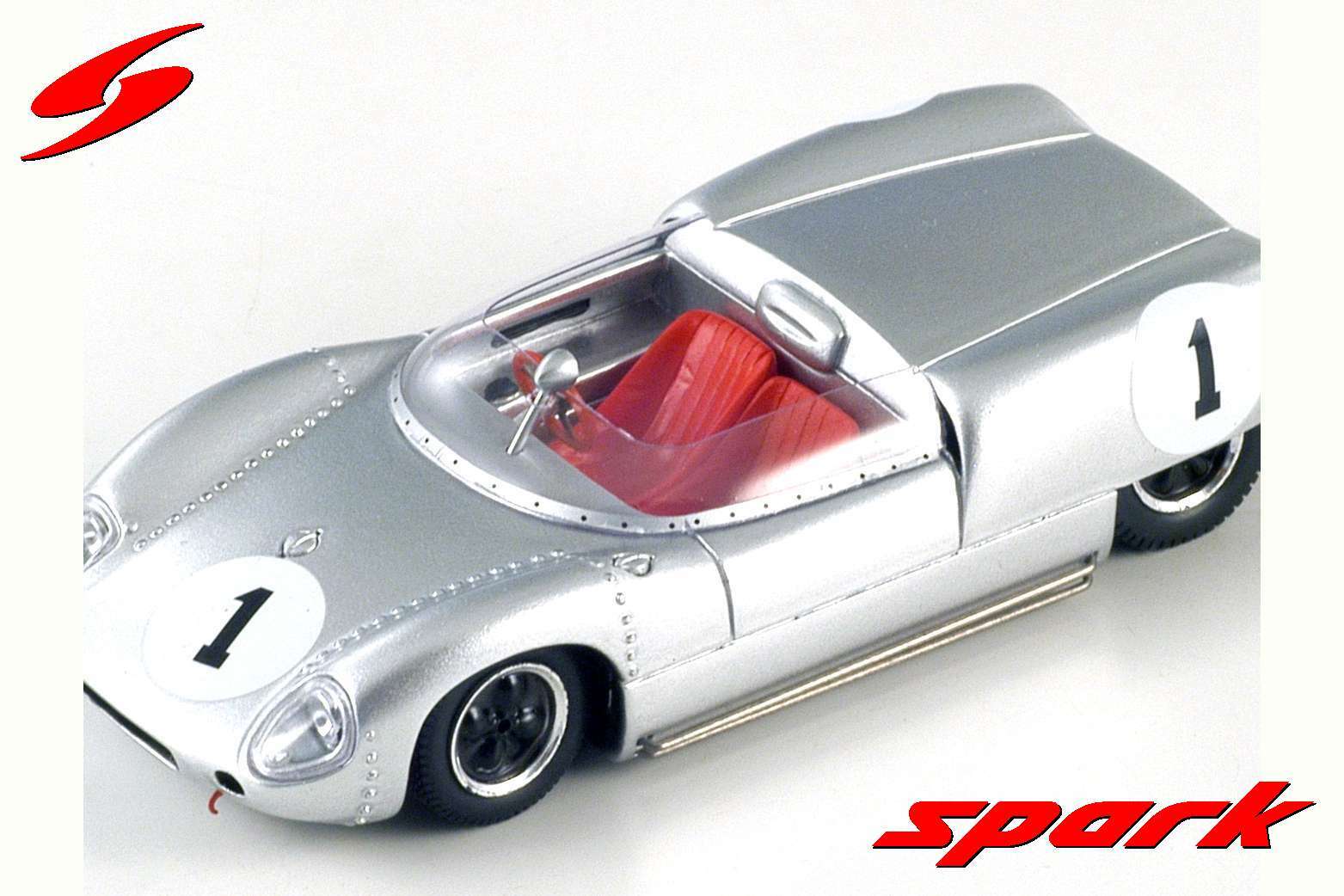 Spark S0259 Lotus 19 n°1 Stirling Moss miniature 1/43