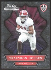2021 Wild Card Alumination NIL #ANBC-77 Traeshon Holden NRMT or Better
