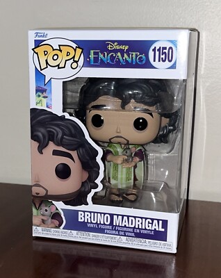 Funko POP! Disney: Encanto #1150 ''Bruno Madrigal'' Vinyl Figure New