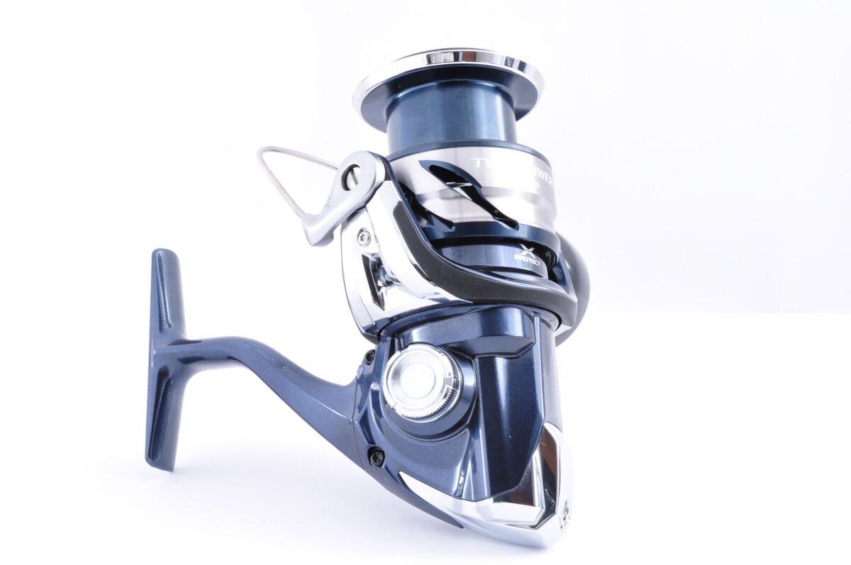 Shimano Spinning Reel 21 TWIN POWER SW 4000XG Gear Ratio 6.2 Shimano Spinning Reel 21 TWIN POWER SW 4000XG Gear Ratio 6.2