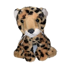 Adventure Planet Plush Animal Den - LEOPARD