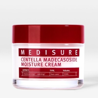 MEDISURE Centella Madecasoside Moisture Cream 50ml Revitalizing Cream KOREA MADE