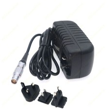 US UK EU 110-220V adapter to 1B 6pin Female 12V for DJI Transmission power cable