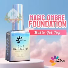 Nitro Magic Ombre For Dipping And Gel 0.5 oz Ombre Effect in Seconds 2023