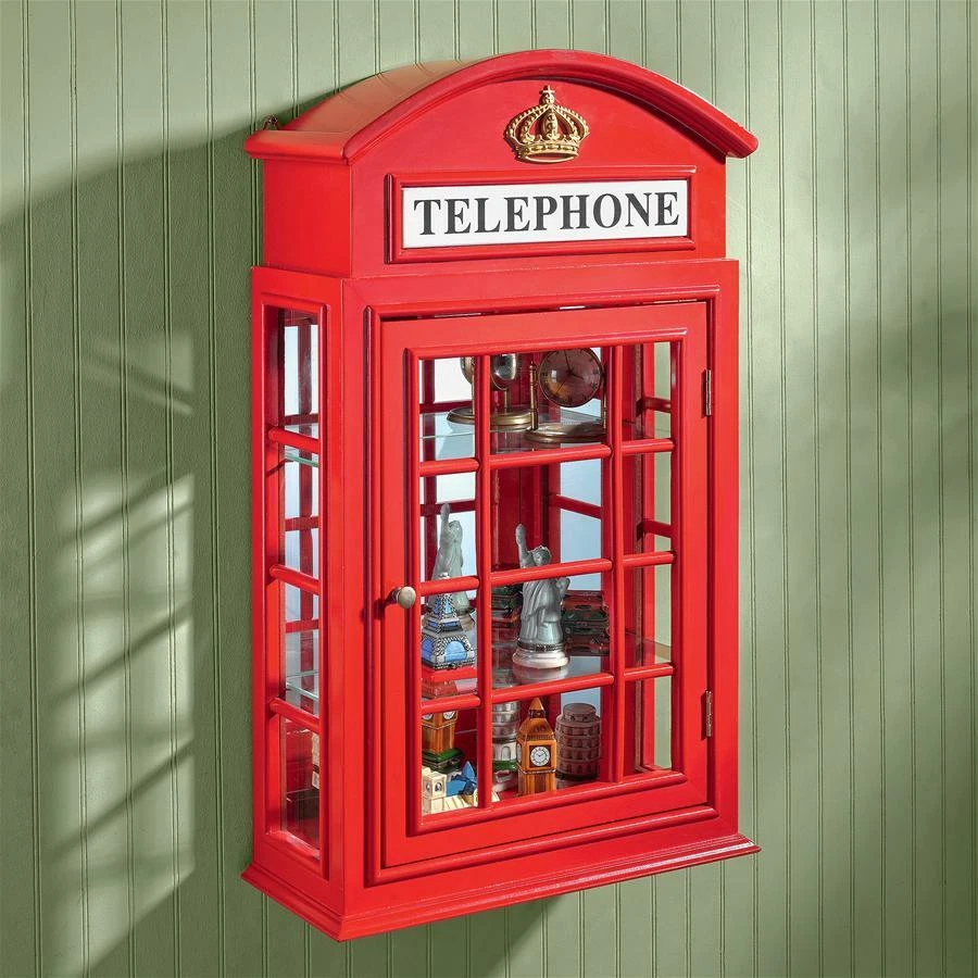 Phone booth cabinet outlet