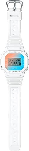 【店内試着のみ】CASIO G-SHOCK DW-5600TL-7JF DW5600TL-7 | Summer Style White G-SHOCK Watch | Casio G-SHOCK