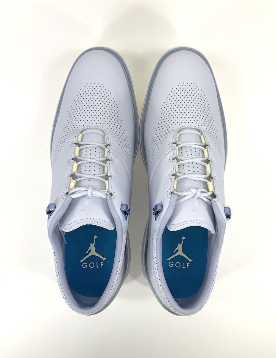 Nike Air Jordan ADG 4 Golf Shoes Light Blue Alabaster DM0103-057