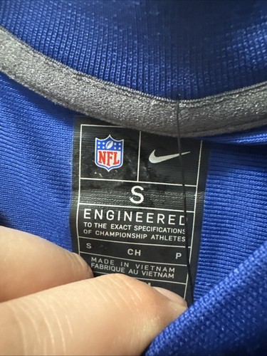 Nike New York NY Giants Odell Beckham Jr NFL Football Jersey Youth Size Youth S - Picture 4 of 12