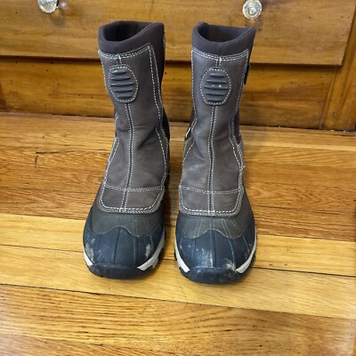 LL Bean Storm Chaser Women's Winter Snow Boots Brown