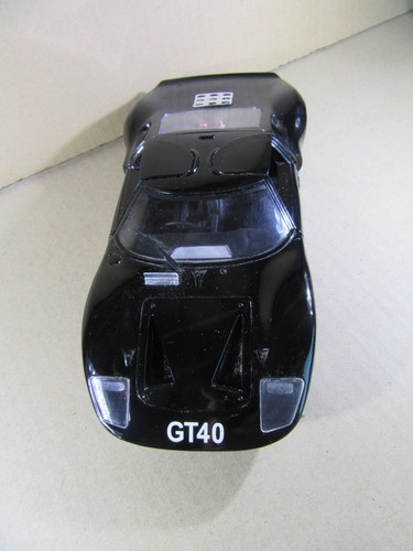 585W Rare Jouef Evolution 3008 China Ford Gt 40 Mki 1966 Black 1:18 - Picture 18 of 18
