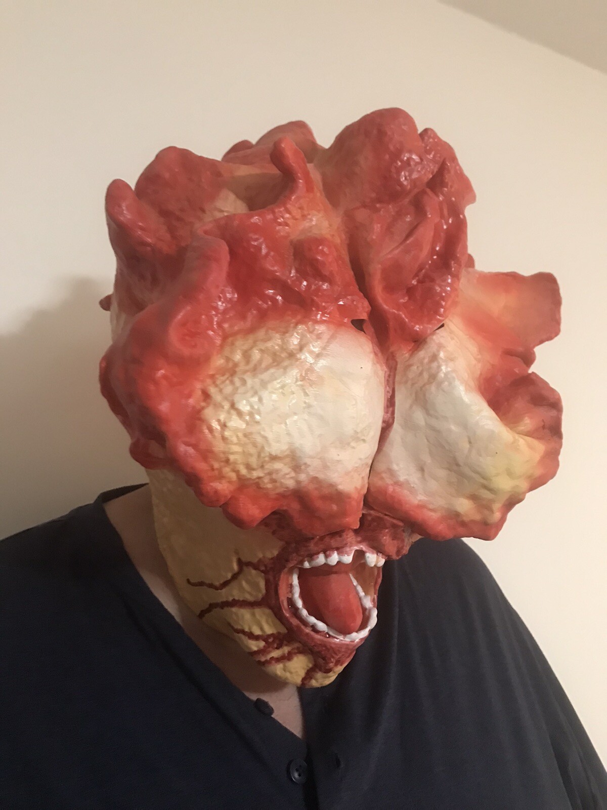 Avafierce Mask Adult Latex Mask Halloween Cosplay Mask Scary Face Horrible