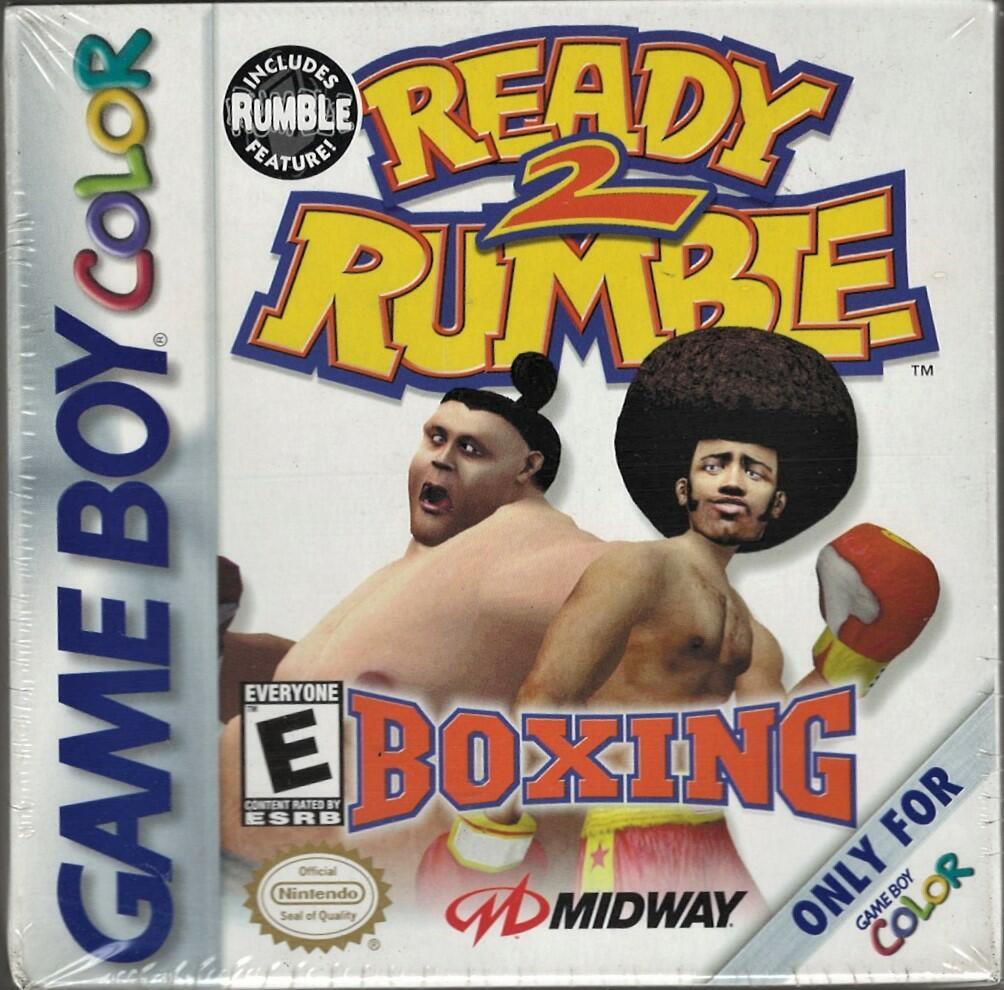 Ready to Rumble Boxing GBC (Brand New Factory Sealed US Version