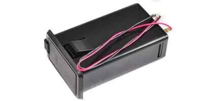YAMAHA WS668000 Battery Box Genuine Parts Assy for Electric Acoustic Guitar