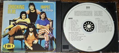 SHOCKING BLUE - INKPOT & ATTILA +7 Additional Tracks  2 Alben auf einer CD