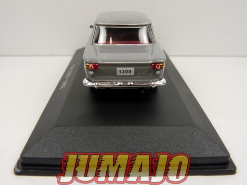 HAC18 1/43 NOREV Hachettes GRECE : FIAT 1300 1962 - Imagen 3 de 7