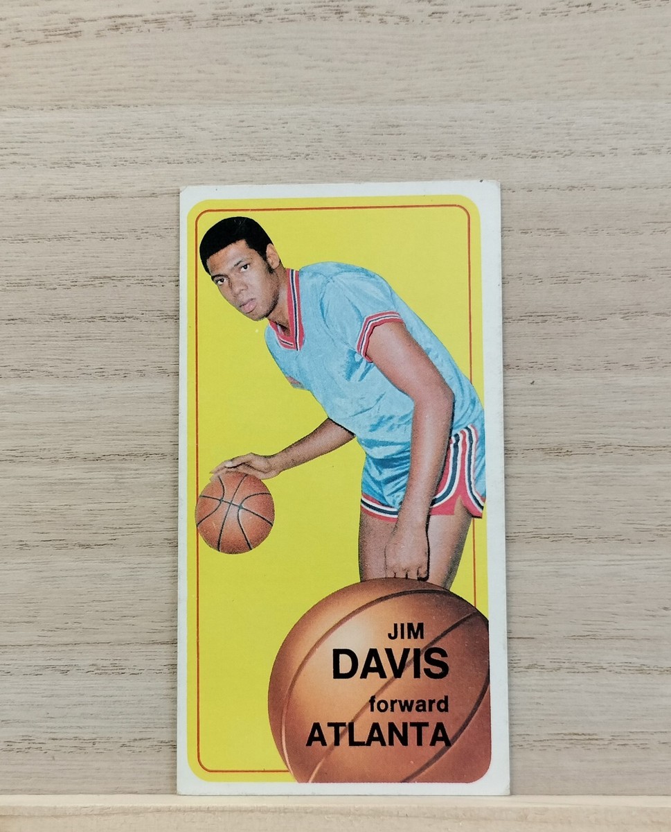 1970 Topps Jim Davis Basketball Card # 54 | eBay