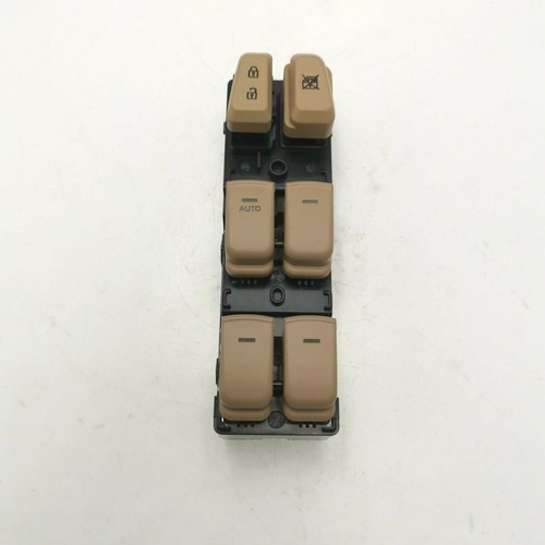 Interruptor de ventana principal puerta lado izquierdo 93570-3S000 para Hyundai Sonata 2011-2015 - Imagen 4 de 5