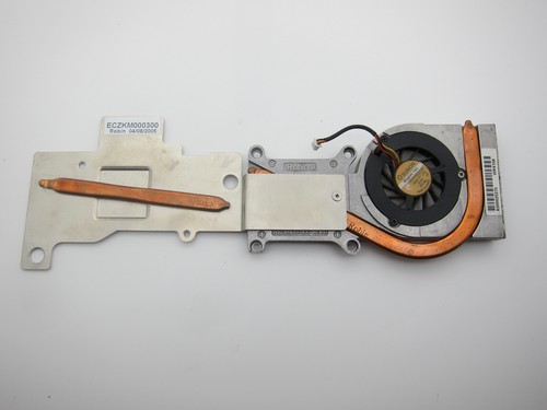 Toshiba Satellite M40 Laptop CPU Kühlkörper Lüfter Thermal Modul K000025270