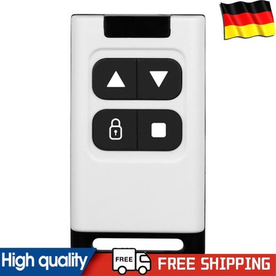 315MHz/433.92MHz Remote Control 4 Key IR Remote Control IR Controller for Garage