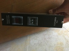 AEG Telefunken ELA Modul Modulations-Wahlschalter Studiotechnik Console