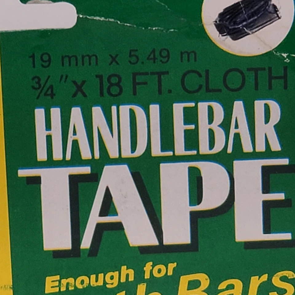 Vintage Bike Wrap Handlebar Tape Red 19mm x 5.49m DashTape B7 - Image 3 of 4