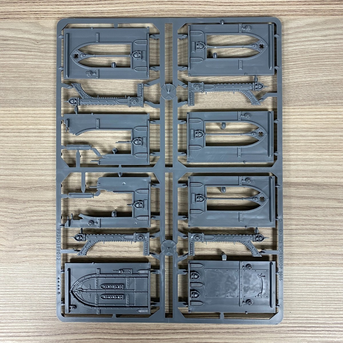 1 IMPERIAL SECTOR IMPERIALIS BUILDING SPRUE WARHAMMER 40K TERRAIN