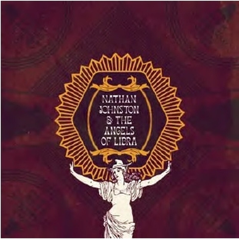 Натан Джонстон / Ангелы Весов/Nathan Johnston & The Angels O Новая пластинка WR2203LP