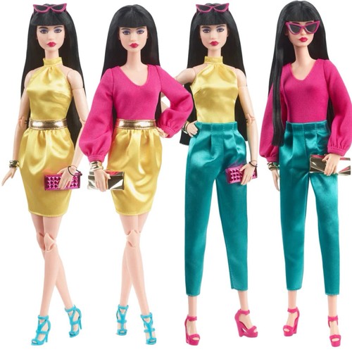Barbie Looks Mix-and-Match Fashions Model #19 - Doll NOT Included - Picture 2 of 7