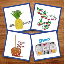 Sweet Foods - 15 Machine Embroidery Designs