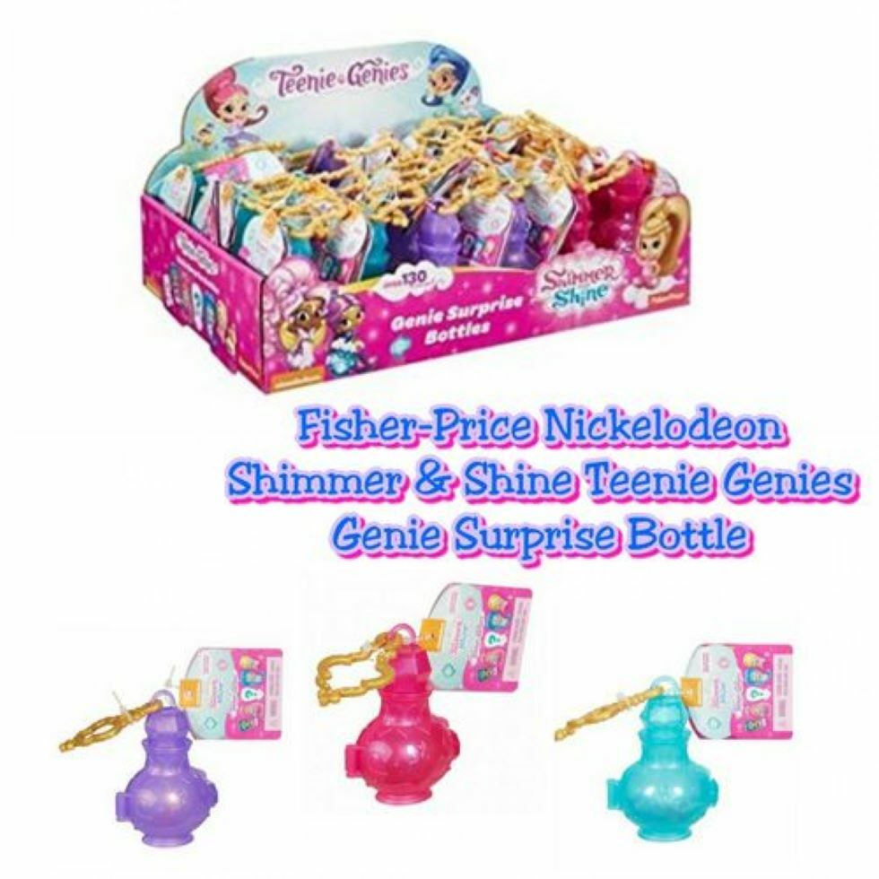 Nickelodeon SHIMMER and SHINE TEENIE GENIES Series Bottles lot of 16  New