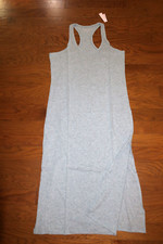 M/L    VICTORIA'S SECRET    Cotton Summer Dress    RACERBACK MAXI LONG BEACH SLEEP