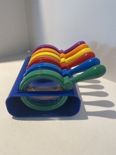 Learning Resources Jumbo Magnifiers with Stand - Set of 6