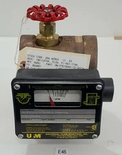 *NEW* UFM MN-FTE10GMV-12-32V1.023-A0NL Flow Meter Monitor 0-10 GPM + Warranty!