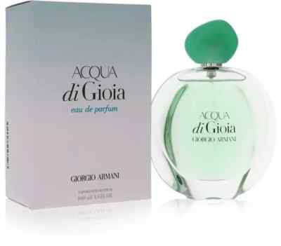 Acqua Di Gioia by Giorgio Armani 3.4 oz EDP Perfume for Women New In Box