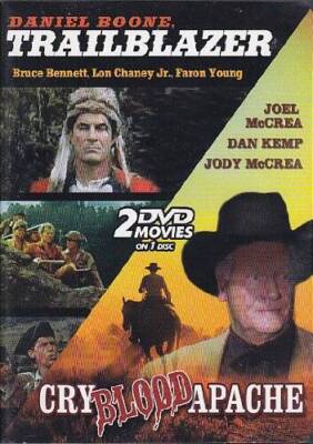 Trailblazer Cry Blood Apache - DVD By  - VERY GOOD