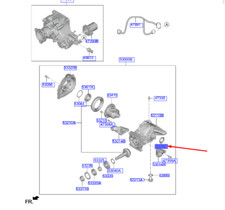 Joints Hyundai TUCSON